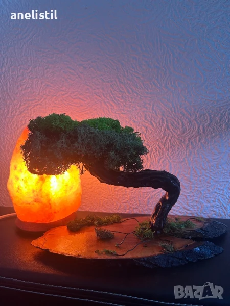 Уникални ръчно изработени дръвчета/бонсаи от скандинавски мъх, снимка 1