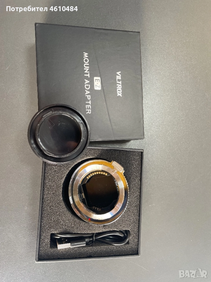 Адаптер за фотоапарат, снимка 1