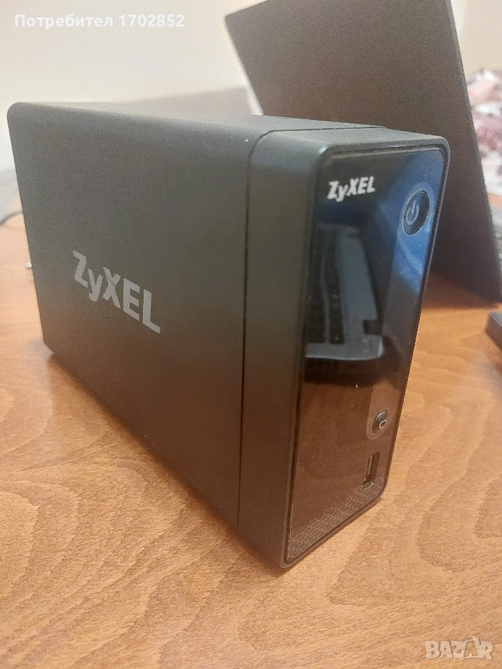 Сървър Zyxel NSA310s, снимка 1