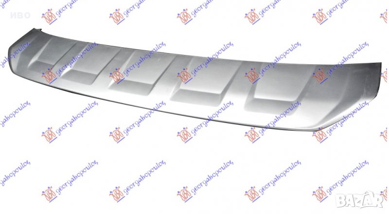 лайсна предна броня за AUDI Q7 15-19 , снимка 1