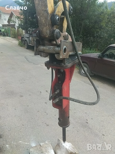 хидравличен чук, снимка 1