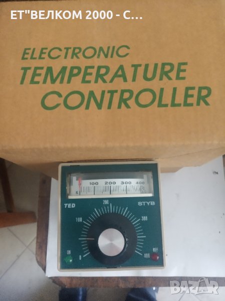 терморегулатор 0-400гр, снимка 1