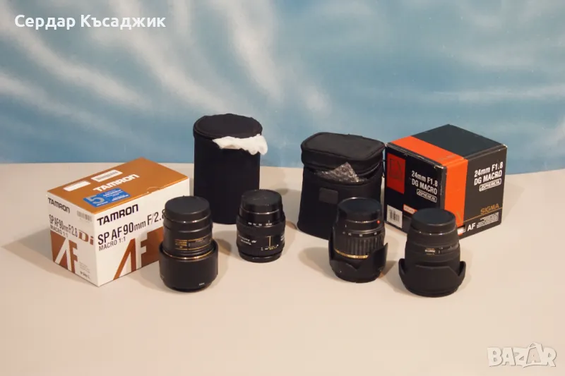 Обективи Minolta/Sony A maut, снимка 1