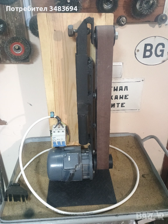 Лентов шлайф, гриндер, снимка 1