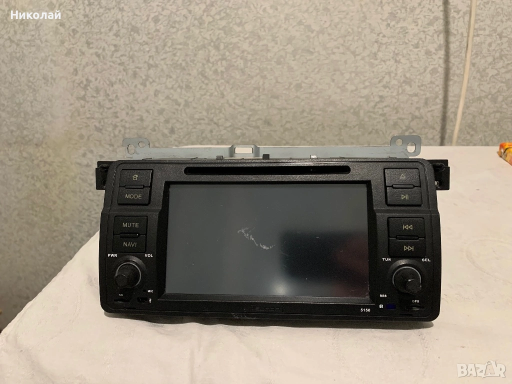 Мултимедия за BMW E46 с проблем, снимка 1