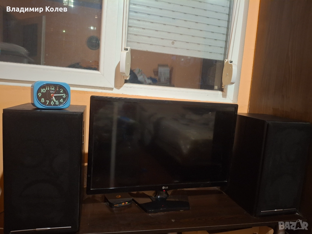 Тонколони с блутут 136 W, снимка 1