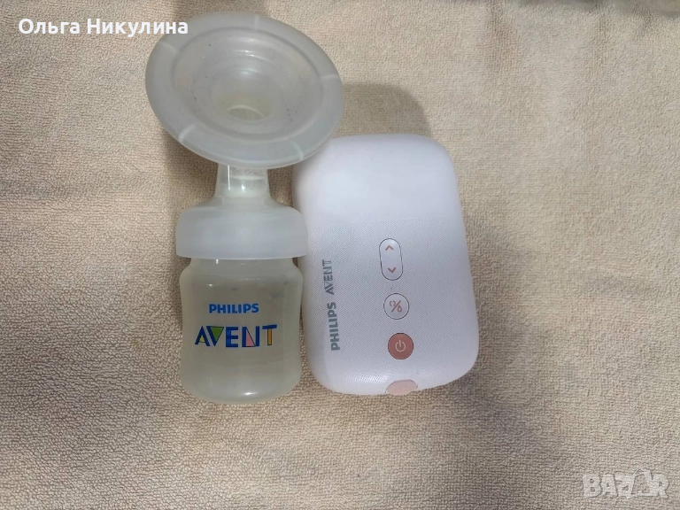 Philips Avent Единична електрическа помпа Natural Motion Premium 0566, снимка 1