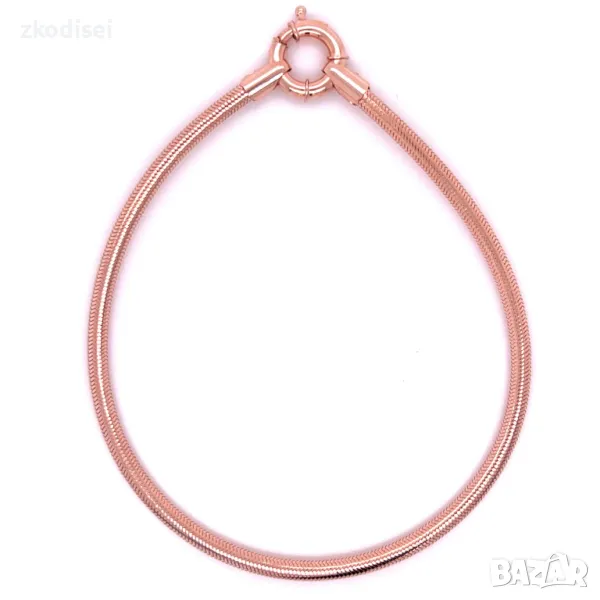 Златна дамска гривна 2,88гр. 20,0см. 14кр. проба:585 модел:29502-6, снимка 1