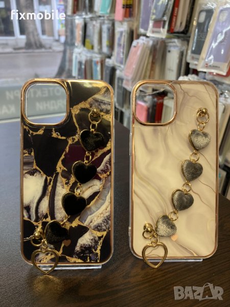 Apple iPhone 14 Луксозен силиконов гръб/кейс, снимка 1