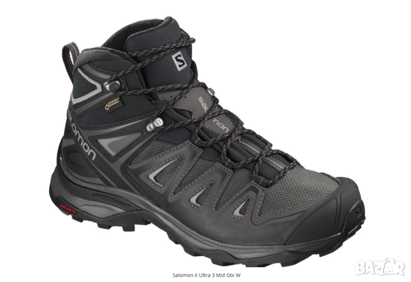 Salomon X ULTRA 3 MID GTX номер 38 Водоустойчиви туристически обувки , снимка 1