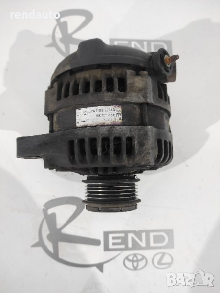 Генератор Алтернатор Toyota Avensis Verso 2001-2009 1CD 27060-27040, снимка 1