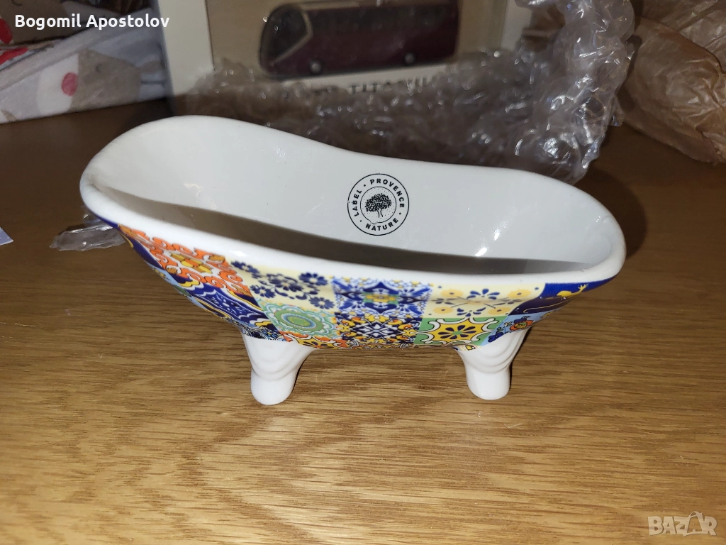 Сапунерка в средиземноморски стил, снимка 1