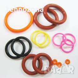 О - пръстени, уплътнители масло, газ, термо устойчиви, снимка 1
