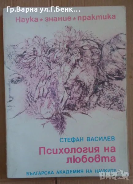 Психология на любовта  Стефан Василев 8лв, снимка 1