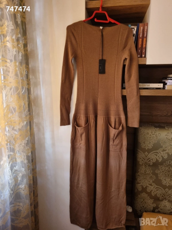 Дълга рокля, нова, Л-ХЛ, снимка 1