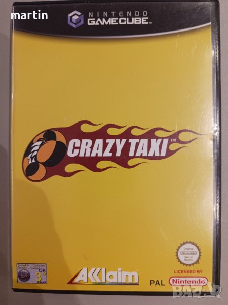 Nintendo GameCube игра Crazy Taxi, снимка 1