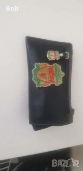 Liverpool  мъжко фенско портмоне ключодържател /ново ест кожа, снимка 1