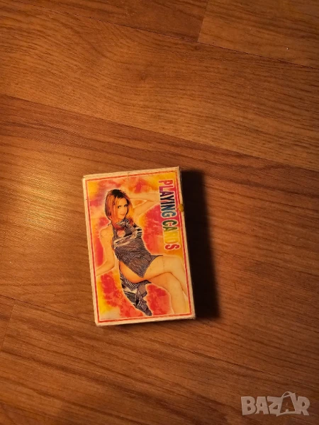 Еротични карти за игра 1 от 80те 18 + еротика секс голи жени, снимка 1