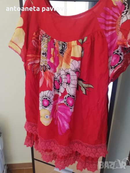 Туника с дантела, снимка 1