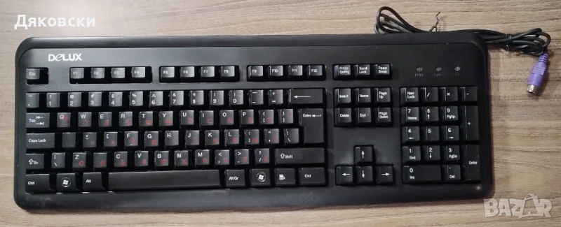 Клавиатура DELUX DLK-7020, снимка 1