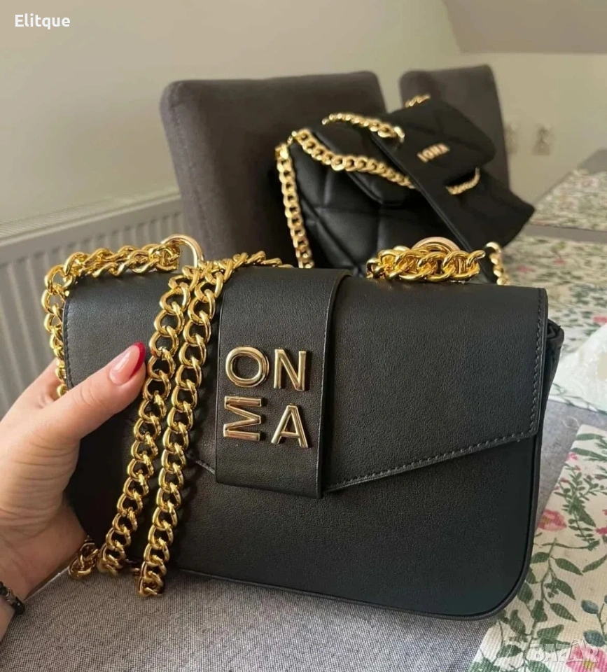 чанта MONA ➡️22cm⬆️14cm 🌟, снимка 1