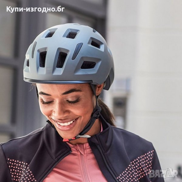 Bikemate-e bike-велосипедна каска с мигачи-управление от кормилото, снимка 1