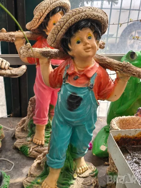 керамични градински фигурки, снимка 1