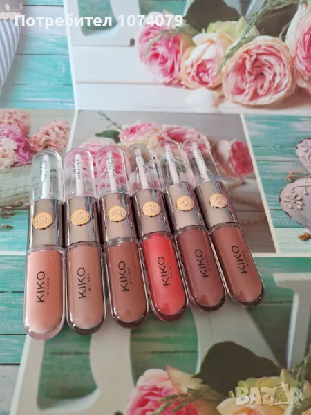 Дълготрайните червила 2в1 Kiko Milano , снимка 1