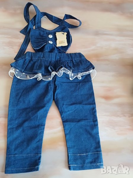 Нов детски гащеризон, р/р 2 г., снимка 1