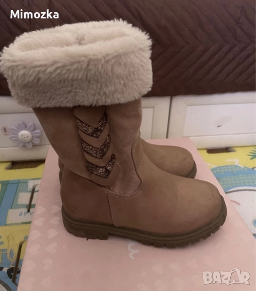 Страхотни топли зимни ботушки на nelli blu за сладурка н-р 27!, снимка 1