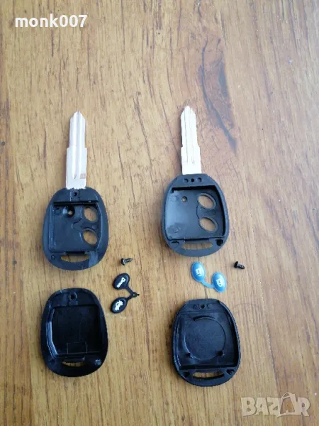 Ключ заготовка за Шевролет , снимка 1