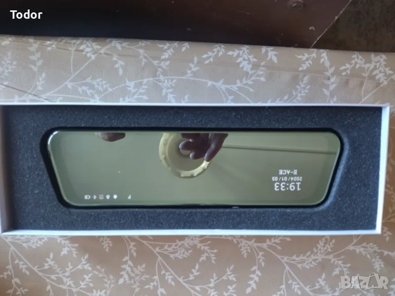 Car DVR/ Dach Camera -AВТОРЕГИСТРАТОР, снимка 1