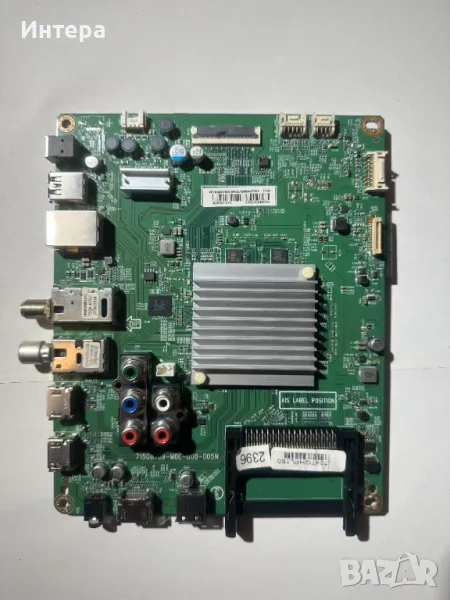 MAIN BOARD 715G8709-M0E-B00-005N за PHILIPS 43", снимка 1