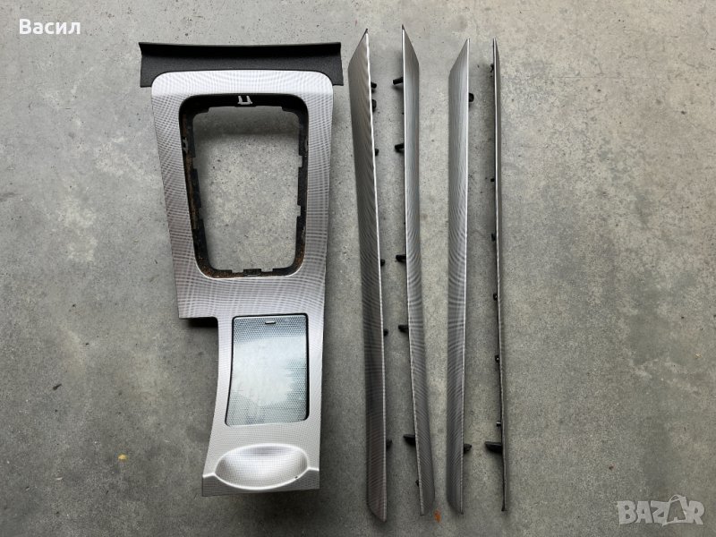 Лайстни арматурно табло Peugeot 407 SW 2.0 HDI 2.0hdi 136 к.с Пежо 407 Комби 2.0 ХДИ 2.0хди pejo, снимка 1