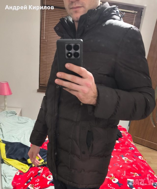 Луксозно зимно яке Теодор , снимка 1