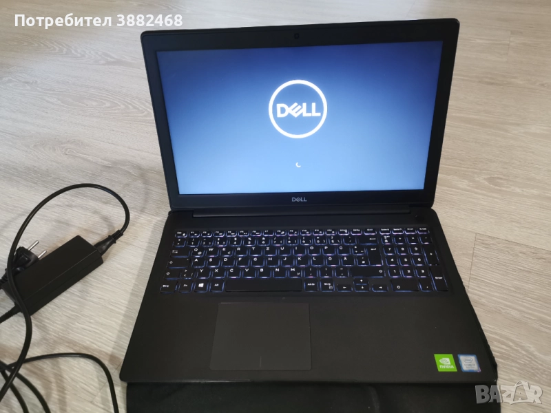  Dell latitude 3500 i7 windows 11 pro преинсталиран, снимка 1