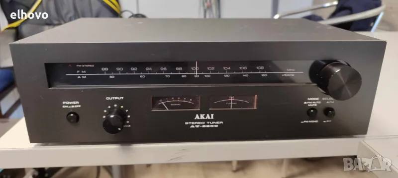 Стерео тунер AKAI AT-2200, снимка 1