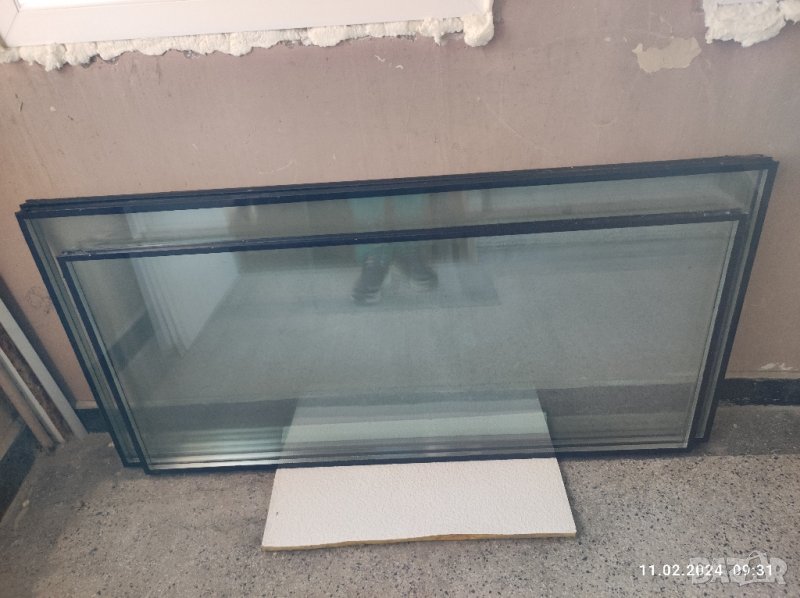 Стъклопакети бяло бяло, снимка 1