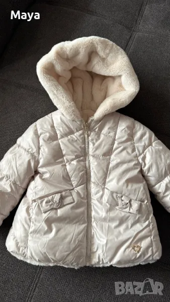  Двулицево зимно яке с качулка Mayoral, снимка 1