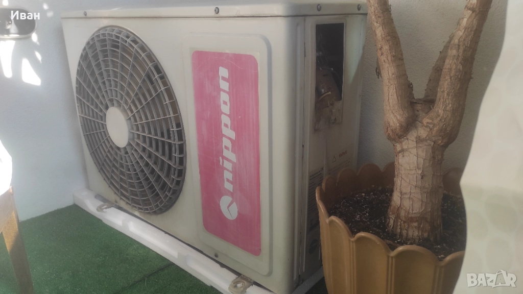 Климатик Nippon 14 инвертор, снимка 1