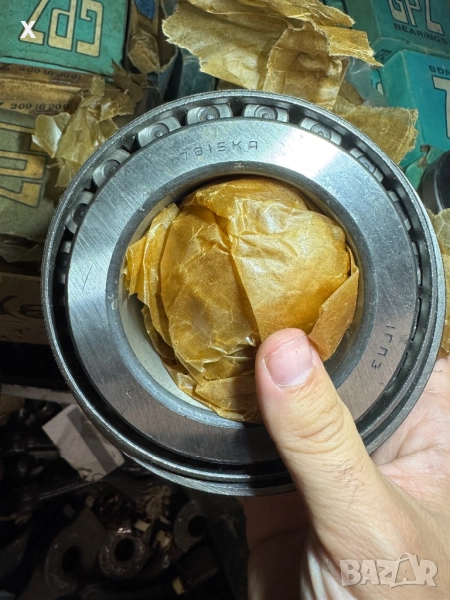 ГПЗ ЛАГЕР 7815КА НОВ СССР 75х135х44.5 мм, снимка 1