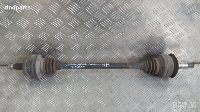 Полуоска Mercedes C200 CDI W204 2009г.(задна дясна)	, снимка 1