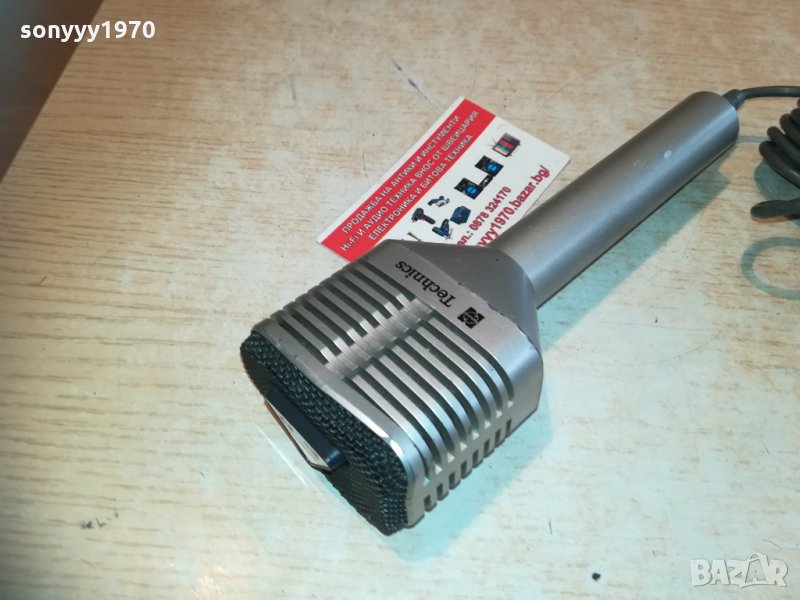 technics stereo mic-made in japan 1703211224, снимка 1
