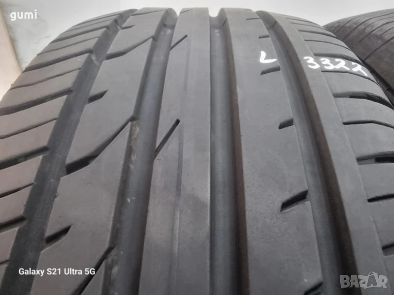 4бр летни гуми 215/55/18 CONTINENTAL L03322 , снимка 1