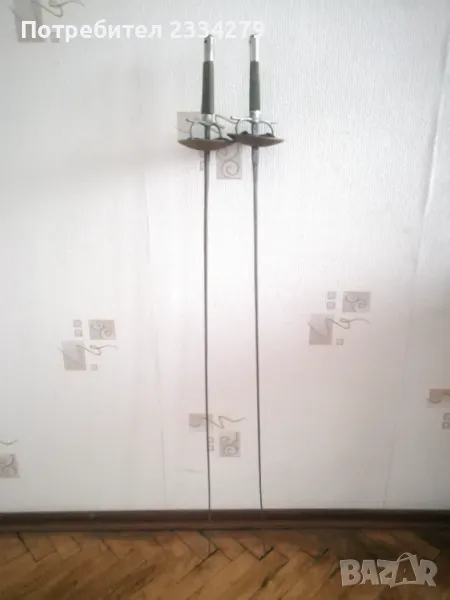 Стари рапири, шпаги от Франция, снимка 1