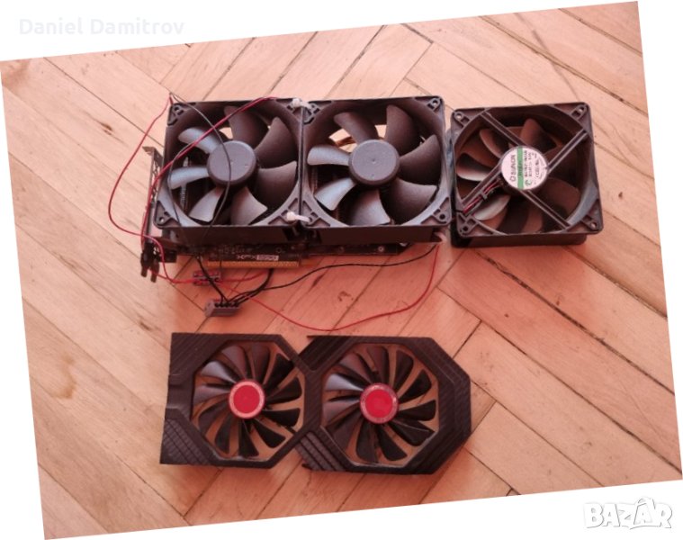 Видео карта XFX RX580 8GB, снимка 1