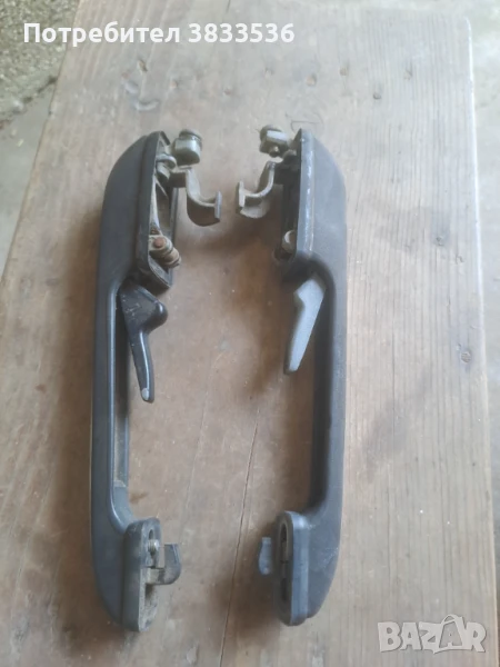 Оригинални Vw-Audi задни, външни дръжки за отваряне врата от Vw Golf & Jetta Mk2, снимка 1