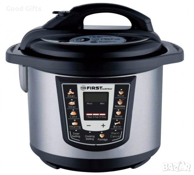 Мултикукър под налягане 12в1 , First Austria FA 5130, 1000W, 6 литра, снимка 1