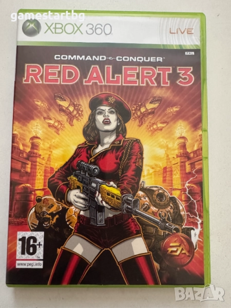 Command & Conquer: Red Alert 3 за Xbox 360/Xbox one, снимка 1