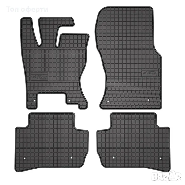 Гумени стелки Frogum съвместими с Land Rover Range Rover Velar 2017+, снимка 1